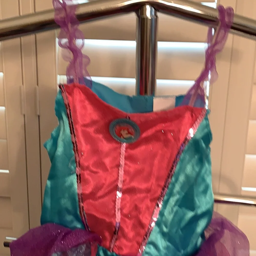 Disney little mermaid costume